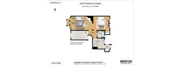 1463 Hyde floor plan