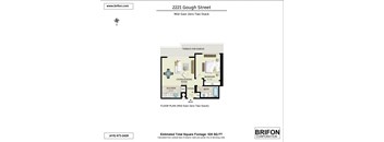 Floor plan for 102