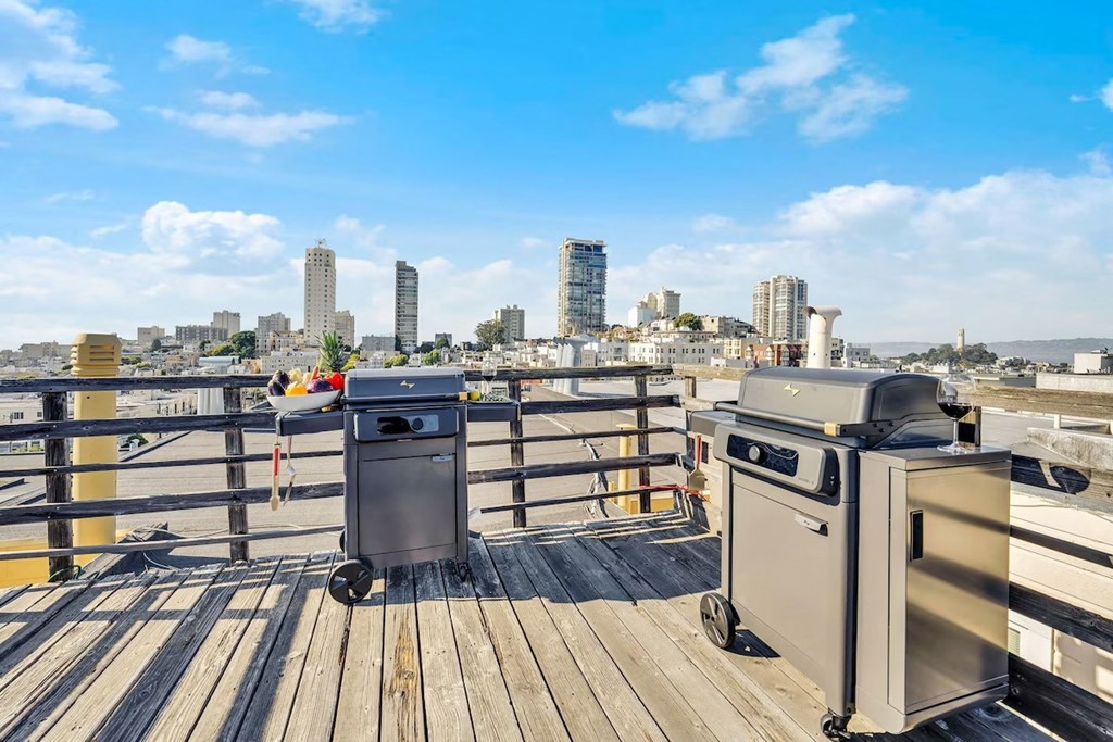 1278 Jackson (Roof top Deck view #3)