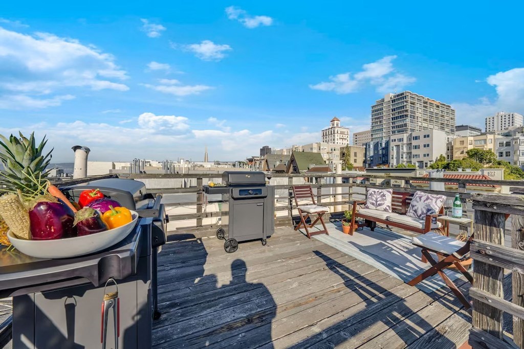 1278 Jackson (Roof top Deck view #4)