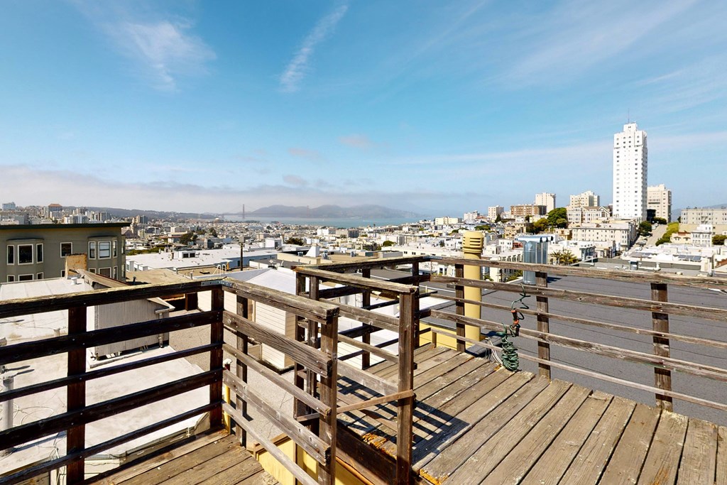 1278 Jackson (Roof top Deck view #1)