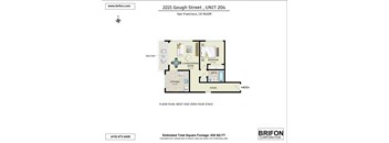 floor plan  the residences at biltmore