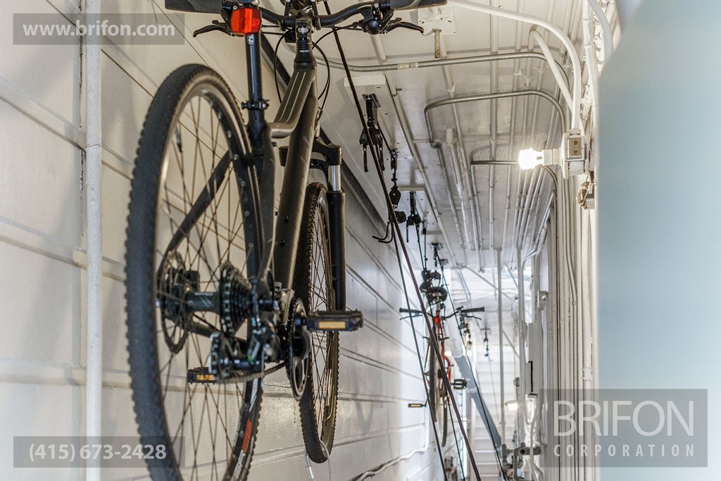 Jackson and Hyde Bike Storage