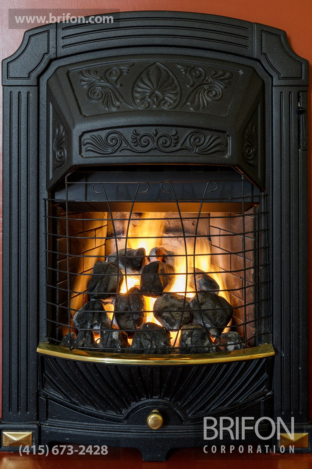 1417 living room fireplace photo