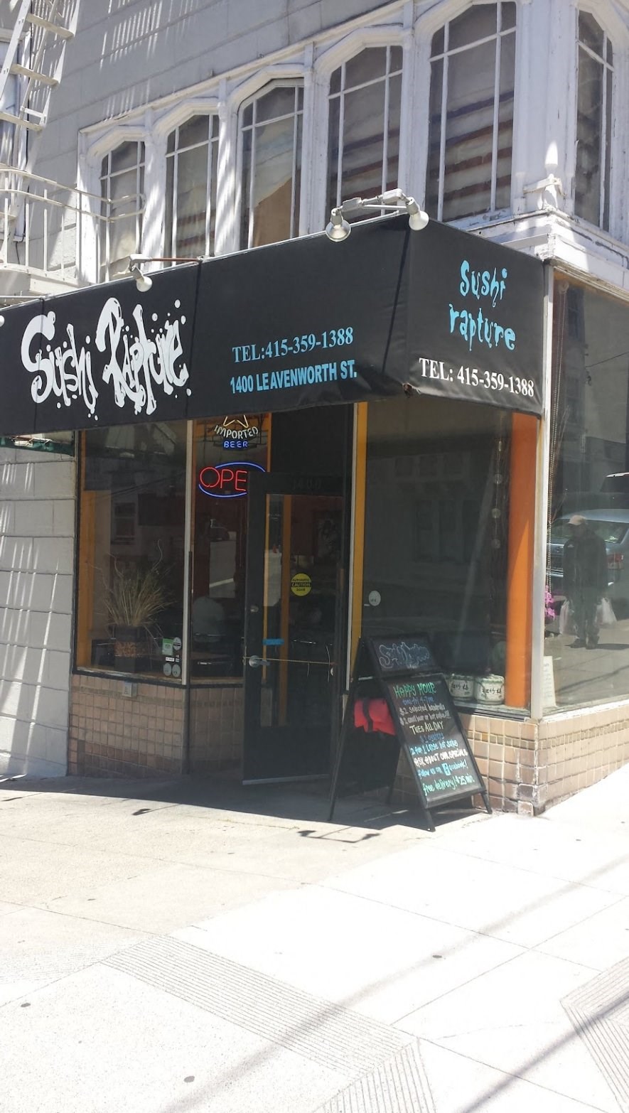 Sushi Rapture