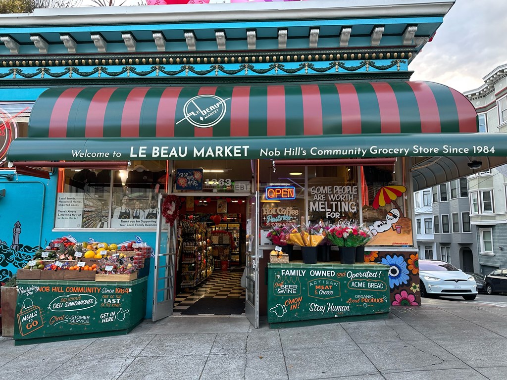 Le beau Market