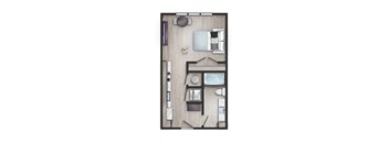 Tapestry Tyvola Studio Apartment Home Admiral