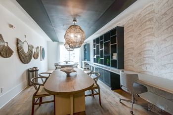 Conference space at Tapestry Nona Apartments in Orlando, FL