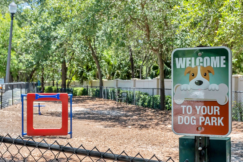 Pet Park at Bermuda Estates Apartments in Ormond Beach, FL