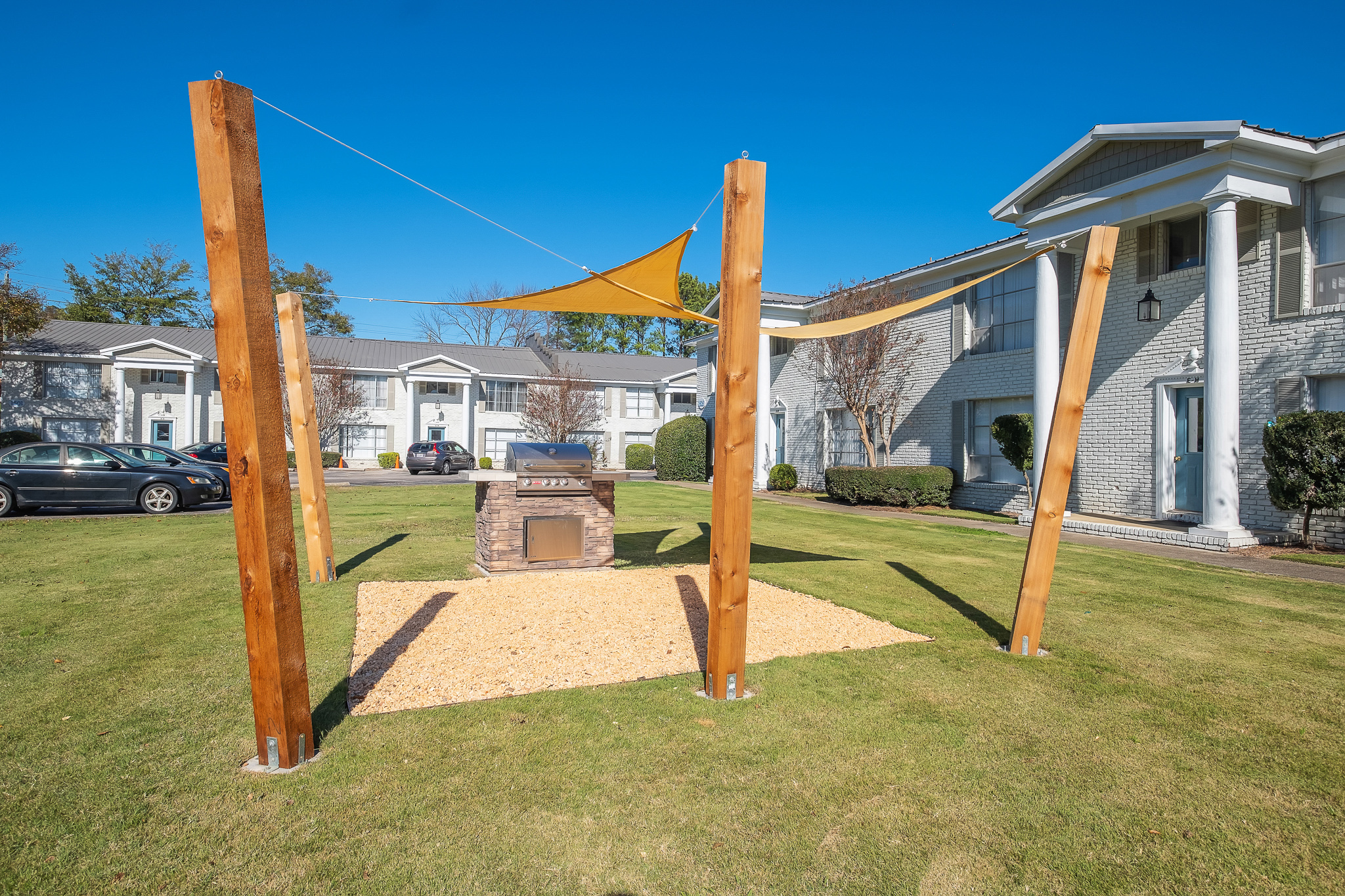 Outdoor Grills at The Union at Cooper Hill, Birmingham
