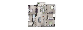 Tapestry Tyvola Three Bedroom Two Bathroom Aurora
