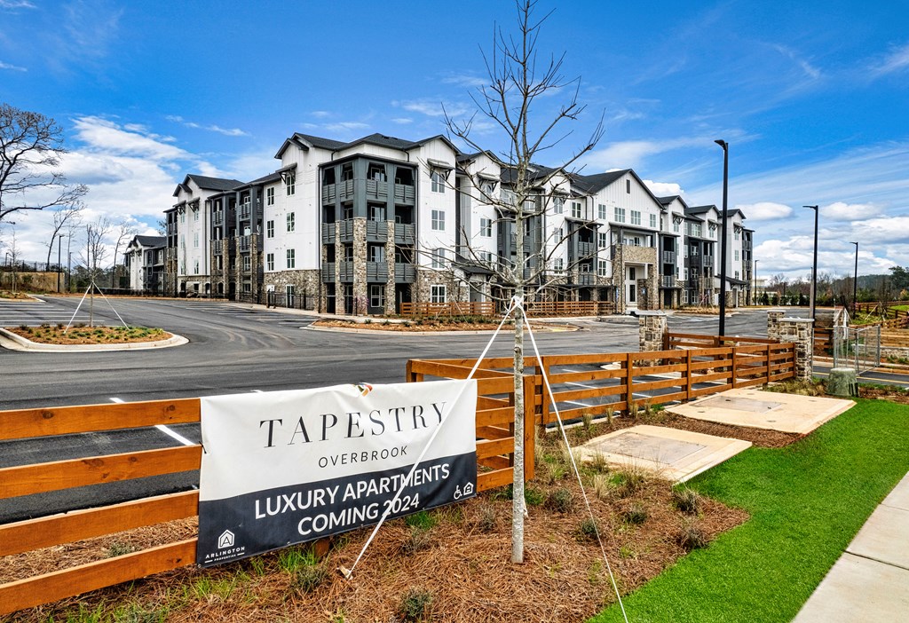 new apartments at tapestry on the commons