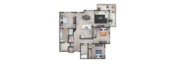 Tapestry Tyvola Three Bedroom Two Bathroom Brewers Gold