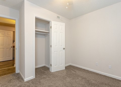Bedroom With Closet at The Reserve at Wynwood Apartments, Cullman, 35055