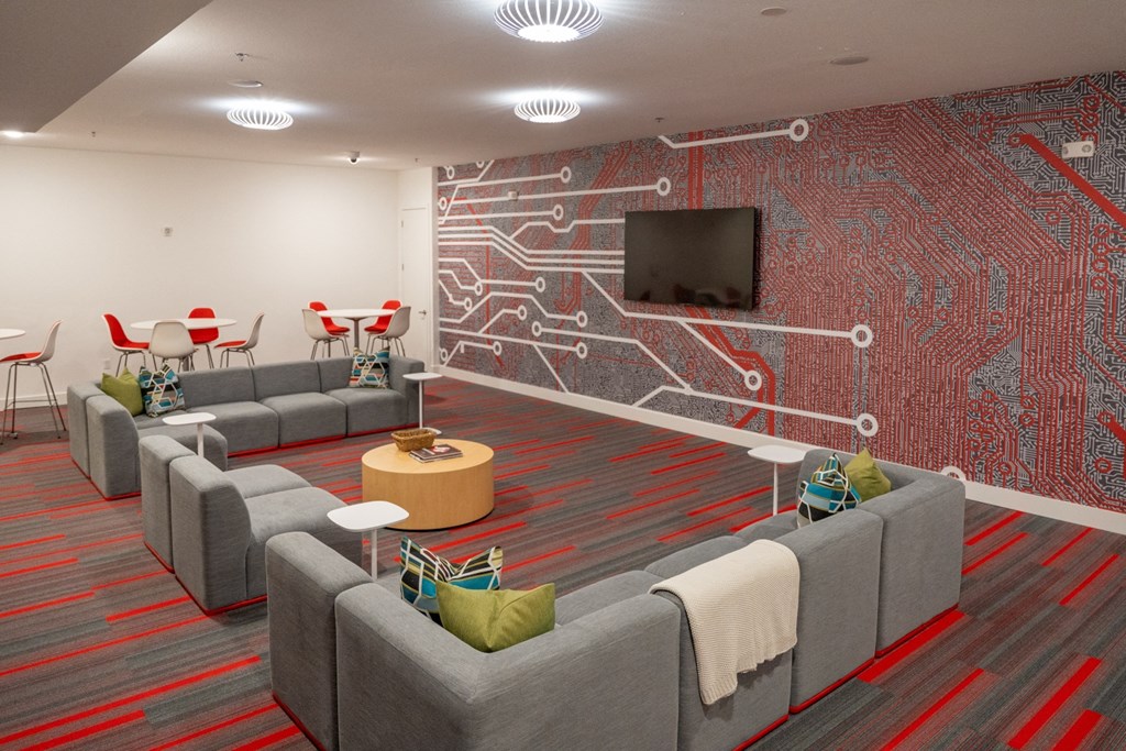 Media Room at 20 Midtown, Birmingham, AL, 35233