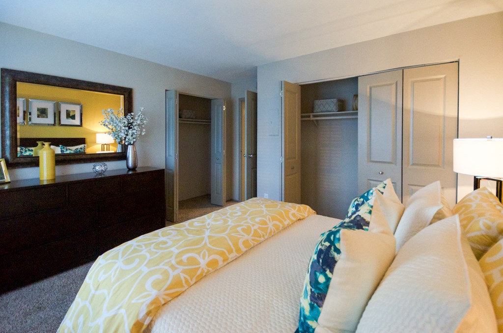 Large Bedroom at The Metropolitan, Lexington, KY, 40517