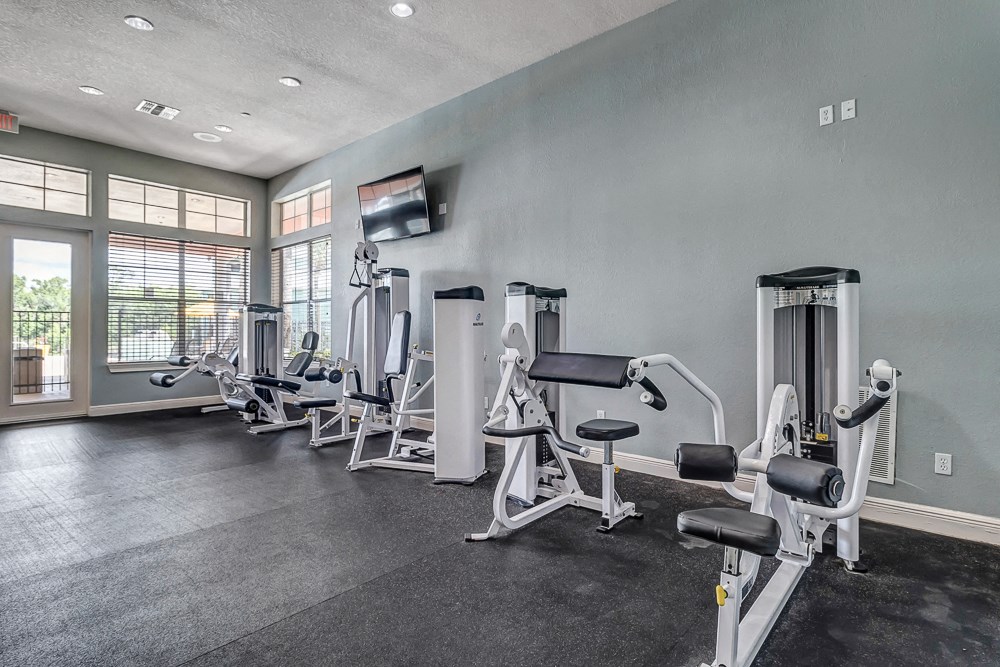 Fitness Center and Weight Room at Bermuda Estates Apartments in Ormond Beach, FL
