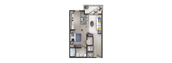 Tapestry Tyvola Studio Apartment Home Cascade