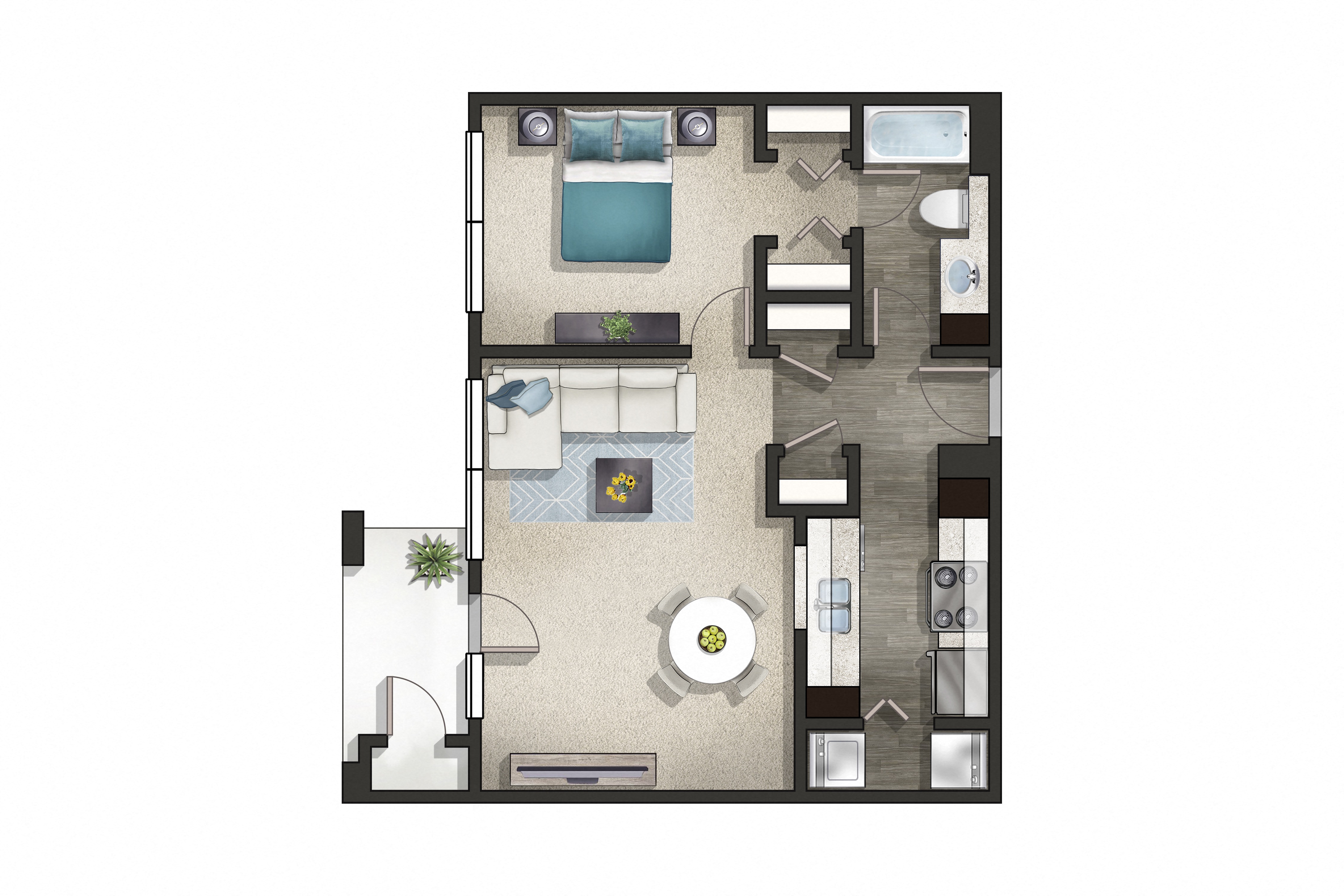 Southside Station Apartments Homes in Birmingham Alabama