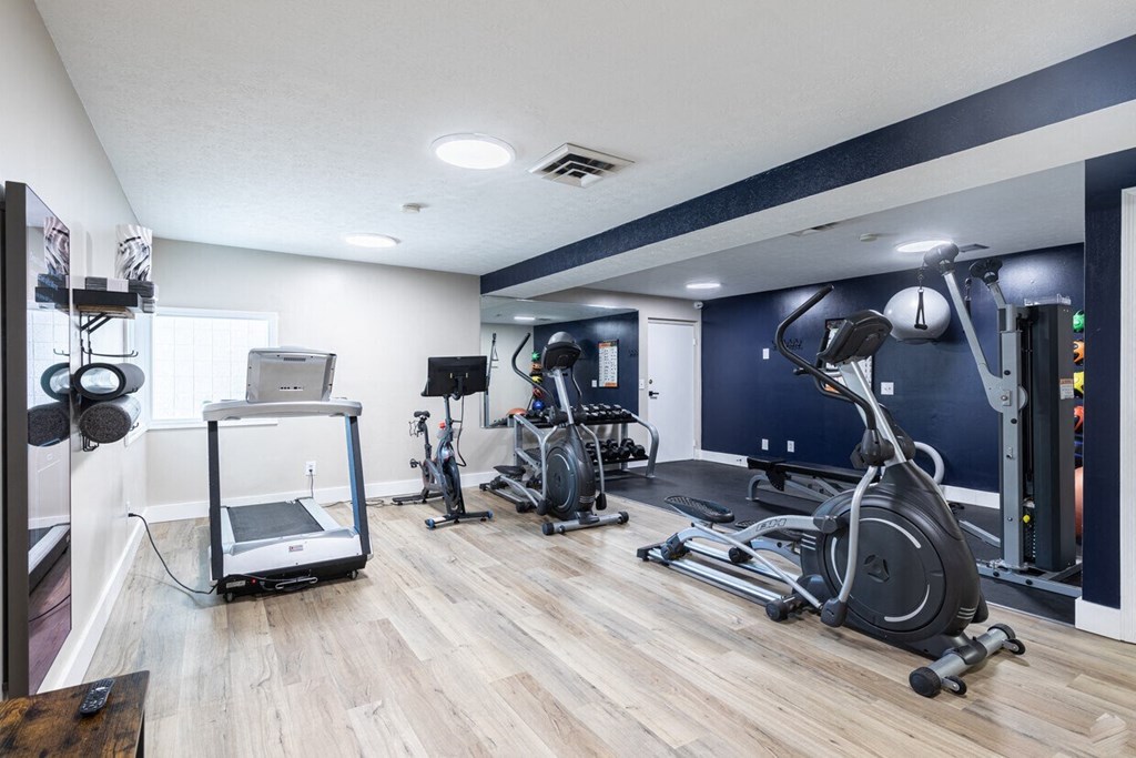 the apartments at masse corner 205 fitness room