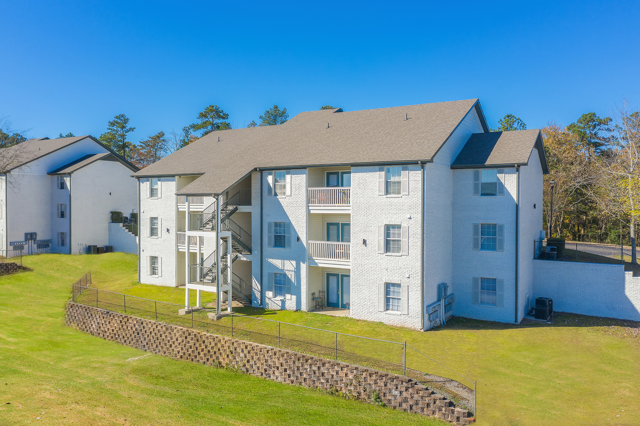 Lush Green Outdoors at The Union at Cooper Hill, Alabama