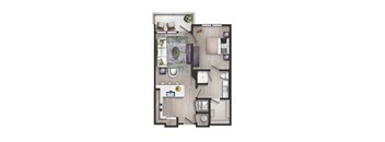Tapestry Tyvola One Bedroom One Bathroom Centennial