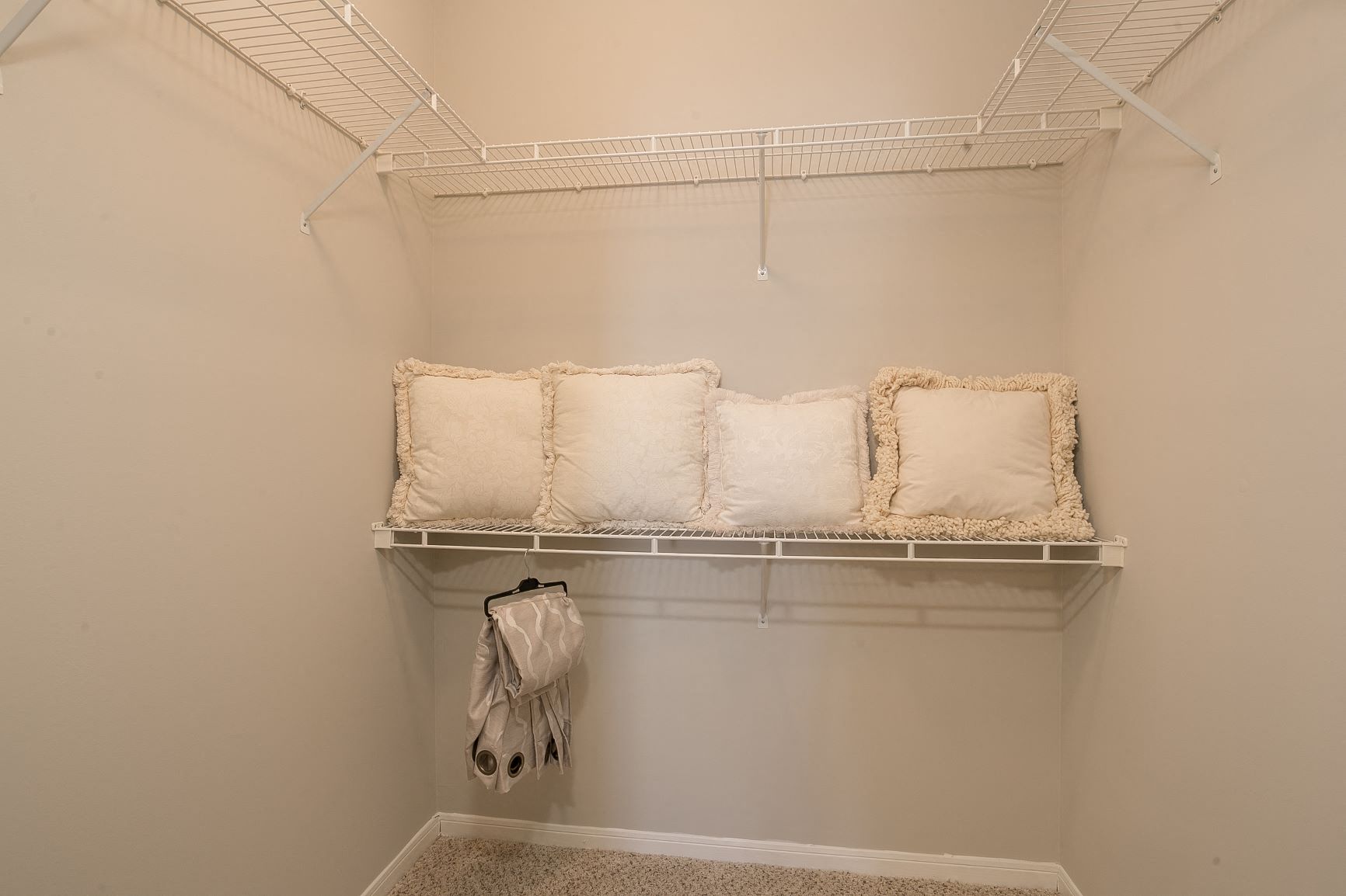 oversized closets at Village at Caldwell Mill Apartments in Birmingham, Alabama
