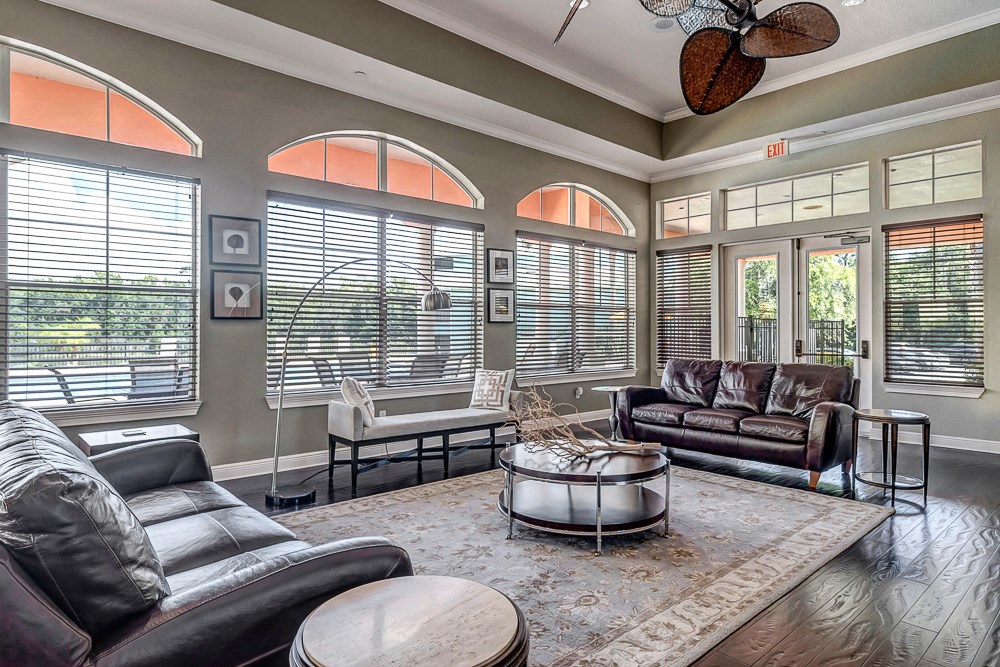 Clubhouse at Bermuda Estates Apartments in Ormond Beach, FL