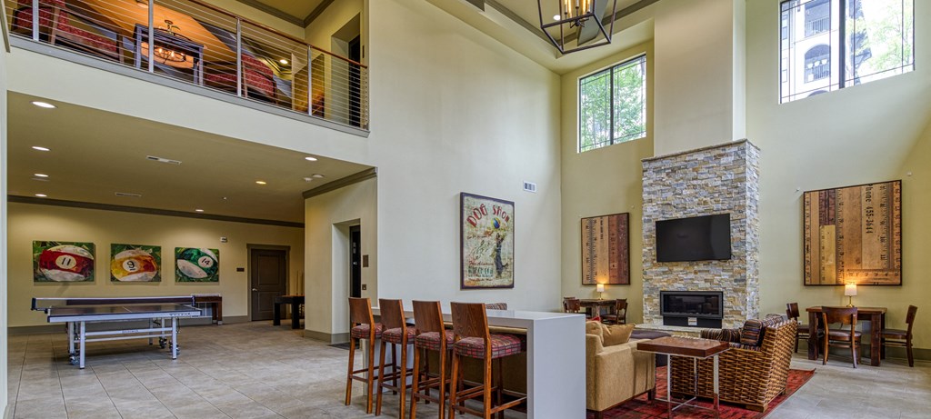 Resident Social Lounge at 4700 Colonnade Apartments in Birmingham, AL