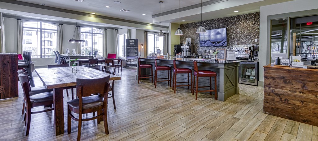 Resident Social Lounge at 4700 Colonnade Apartments in Birmingham, AL