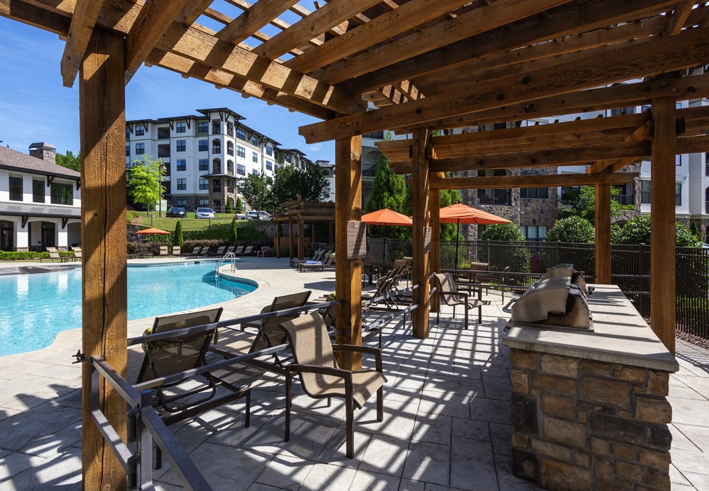 Grilling Station at 4700 Colonnade Apartments in Birmingham, AL