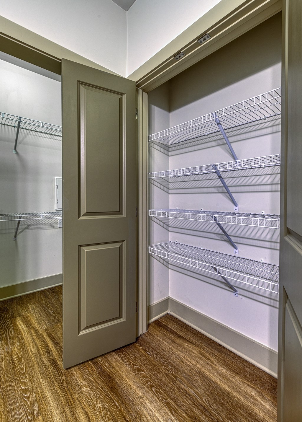 Large storage closets at 4700 Colonnade Apartments in Birmingham, AL
