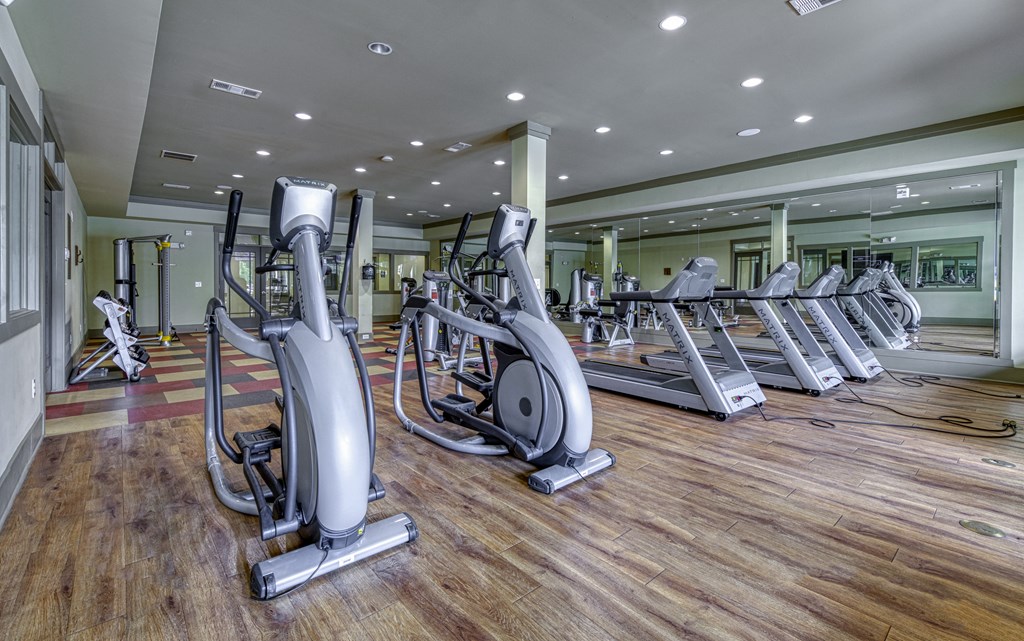 24-Hour Fitness Center at 4700 Colonnade Apartments in Birmingham, AL