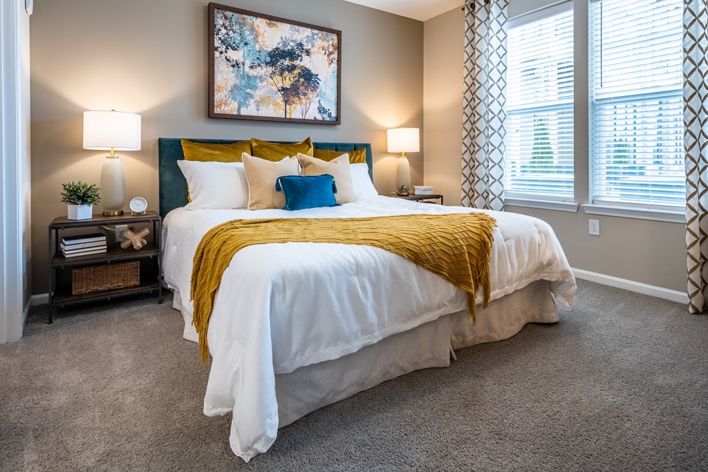 the heights on capitol hill apartments bedroom