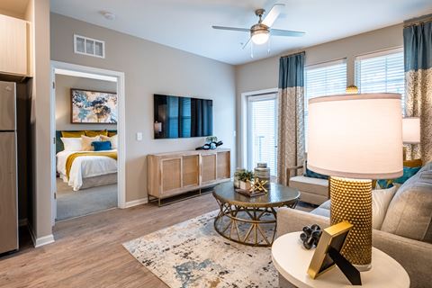open concept living area at Tapestry Turfway