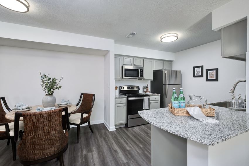 Kitchen and Dining Room at Union at Cooper Hill Apartments in Irondale, AL Union at Cooper Hill Apartments in Irondale, AL - Photo Gallery