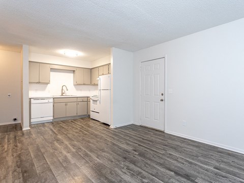Kitchen View at The Reserve at Wynwood Apartments, Cullman
