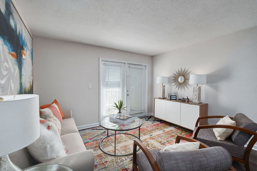 Living Room at Union at Cooper Hill Apartments in Irondale, AL Union at Cooper Hill Apartments in Irondale, AL - Photo Gallery