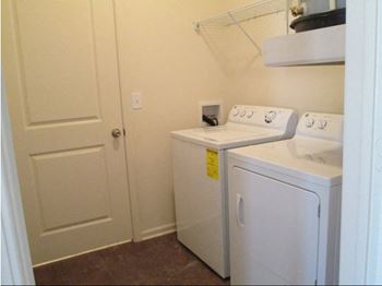 Washer/Dryer Connections at Tattersall Chesapeake, Virginia, 23322