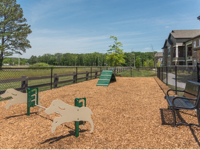 Dog Park at Tattersall Chesapeake, Virginia