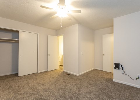Lighted Ceiling Fan at The Reserve at Wynwood Apartments, Alabama