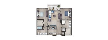 Tapestry Tyvola Two Bedroom Two Bathroom Aramis