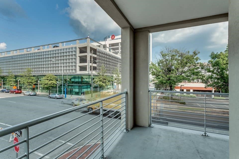 Street view at Flats on 4th Apartments in Birmingham, AL