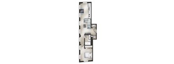 One Bedroom One Bathroom A-17