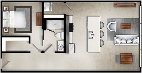 Denham Lofts Apartments in Birmingham Alabama