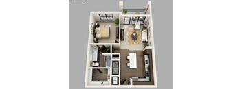 Riverhouse Apartments 1200 Brookwood Drive Little Rock, Arkansas