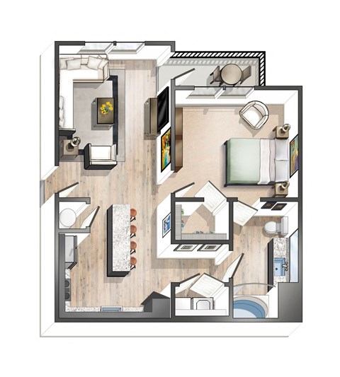 4000 Skyline Ridge Road 1-3 Beds Apartment for Rent - Photo Gallery 39