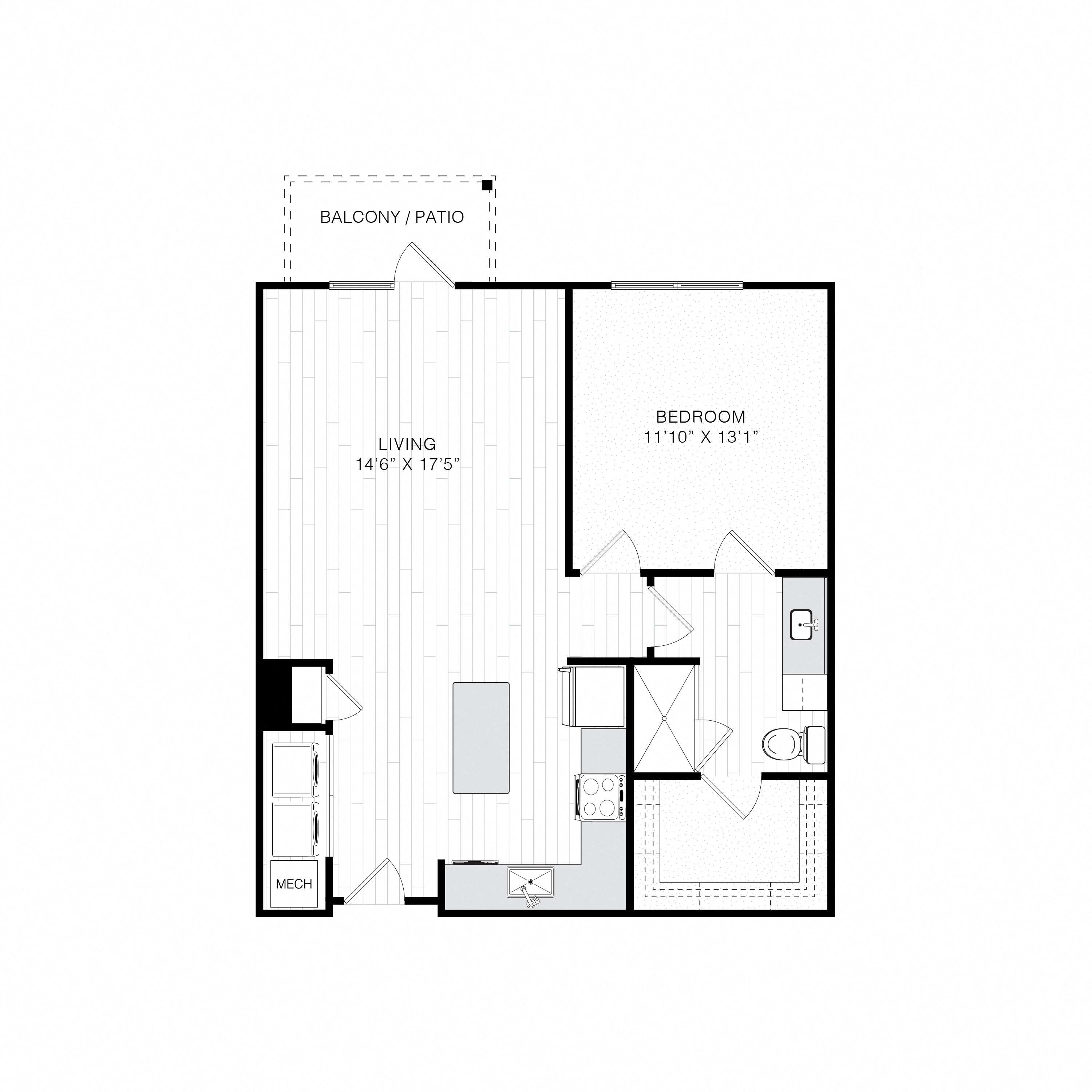 yz floor plan of the first level floor plans
