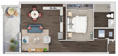 2014 3rd Ave S Studio-3 Beds Apartment for Rent - Photo Gallery 73