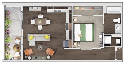 2014 3rd Ave S Studio-3 Beds Apartment for Rent - Photo Gallery 74